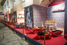 Museo Ferroviario di Pietrarsa, fino al 17 maggio la mostra “Vintage Vibes- passioni su due ruote”