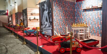 Museo Ferroviario di Pietrarsa, fino al 17 maggio la mostra “Vintage Vibes- passioni su due ruote”