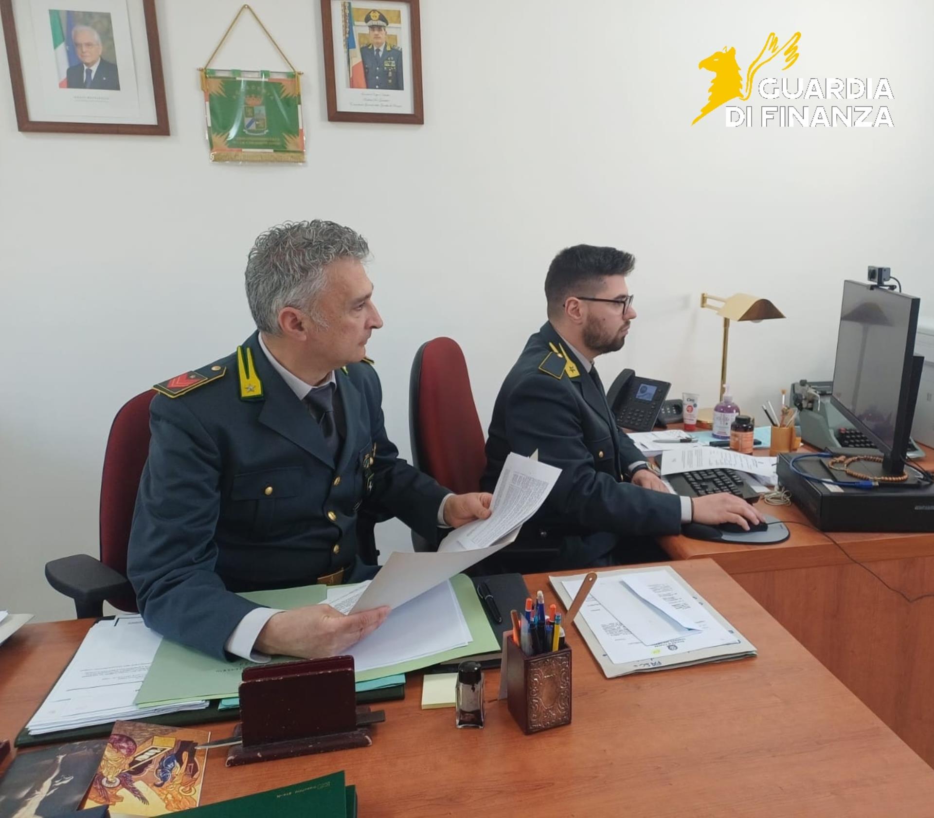 Lavoro nero, controlli della Guardia di Finanza: sospesa un’attività nel Beneventano