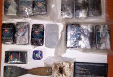 Benevento, 25enne arrestato con 2 kg di hashish in camera da letto
