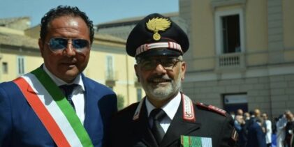 Telese Terme, Croce d’Oro al Luogotenente D’Orta: il sindaco Caporaso esprime orgoglio e riconoscenza