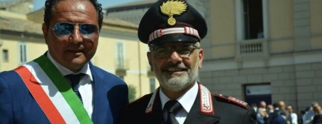 Telese Terme, Croce d’Oro al Luogotenente D’Orta: il sindaco Caporaso esprime orgoglio e riconoscenza