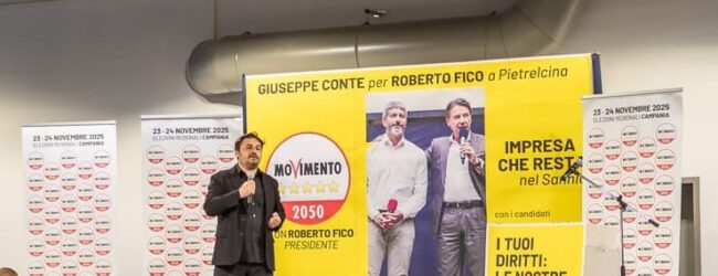 M5S Sannio, Conte nomina Gabriele Iarusso coordinatore provinciale