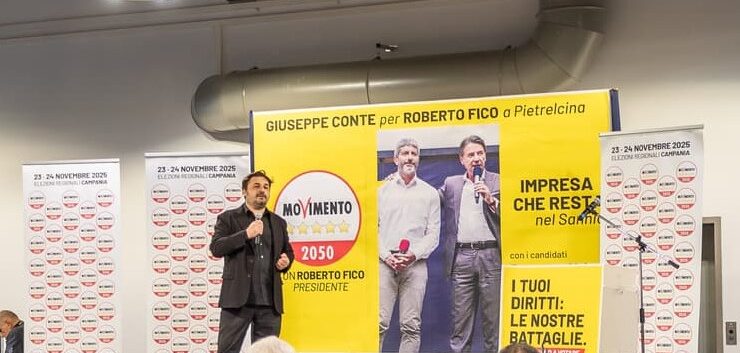 M5S Sannio, Conte nomina Gabriele Iarusso coordinatore provinciale