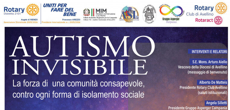 Autismo invisibile, ad Avellino istituzioni e territorio uniti per una comunità consapevole