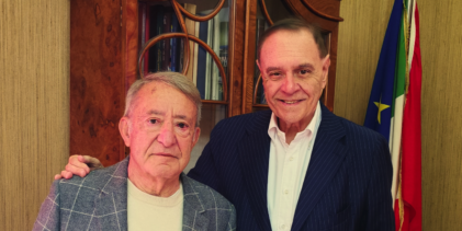 Benevento in Serie B, il sindaco Clemente Mastella ha incontrato il presidente del Benevento Oreste Vigorito