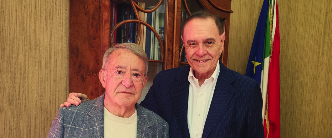 Benevento in Serie B, il sindaco Clemente Mastella ha incontrato il presidente del Benevento Oreste Vigorito