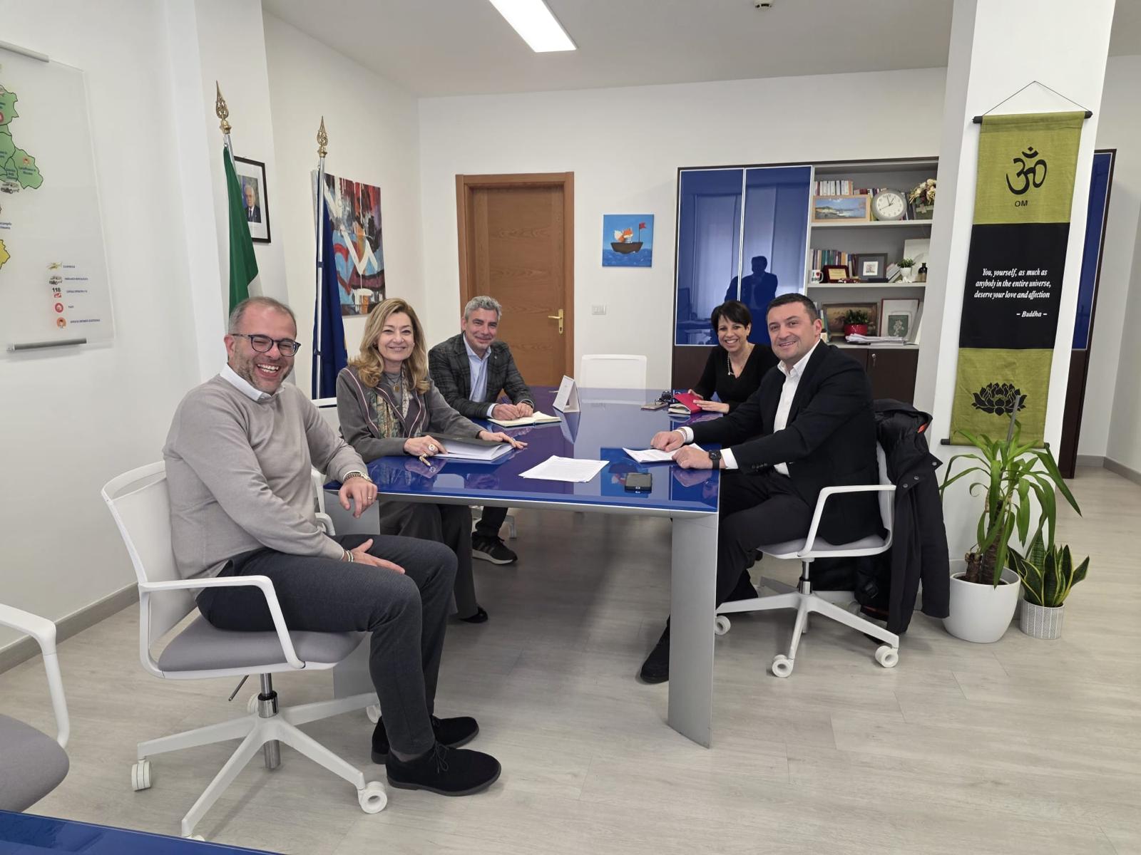 Sanità di prossimità e innovazione digitale: alleanza strategica tra ASL Benevento e Croce Rossa Italiana