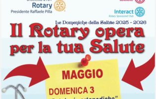 Proseguono le Domeniche della salute: nuovi appuntamenti