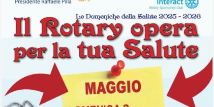 Proseguono le Domeniche della salute: nuovi appuntamenti