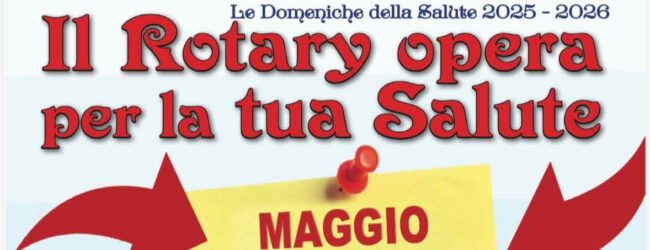 Proseguono le Domeniche della salute: nuovi appuntamenti