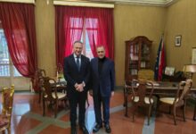 Il sindaco Mastella ha ricevuto il neo presidente Anci Campania Francesco Morra