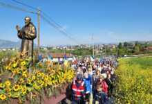 Pastene-Pietrelcina, torna il pellegrinaggio del 1° Maggio: edizione speciale nel segno della pace