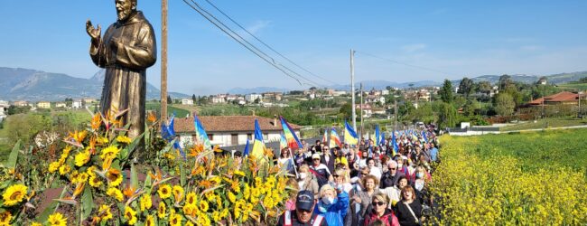 Pastene-Pietrelcina, torna il pellegrinaggio del 1° Maggio: edizione speciale nel segno della pace