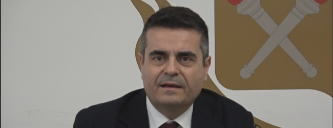 Benevento, il giorno del nuovo Questore Leuci