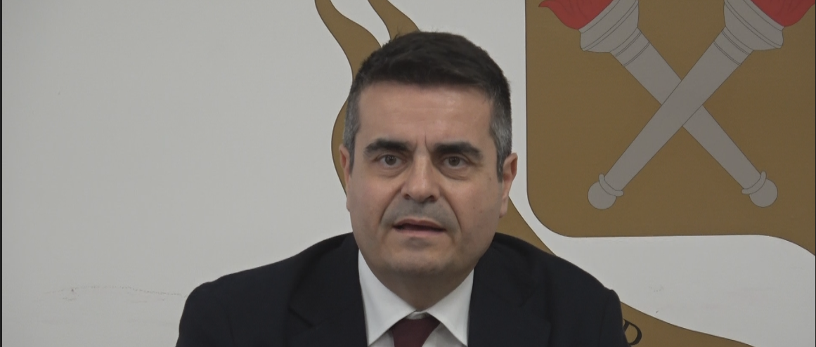 Benevento, il giorno del nuovo Questore Leuci