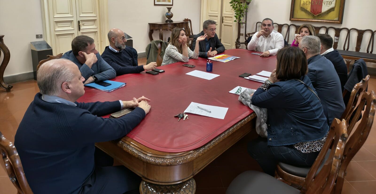 Pnrr, riunione per esaminare lo stato d’avanzamento dei progetti