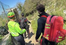 Escursionista ferita ad Anacapri messa in salvo dal Soccorso Alpino e Speleologico della Campania
