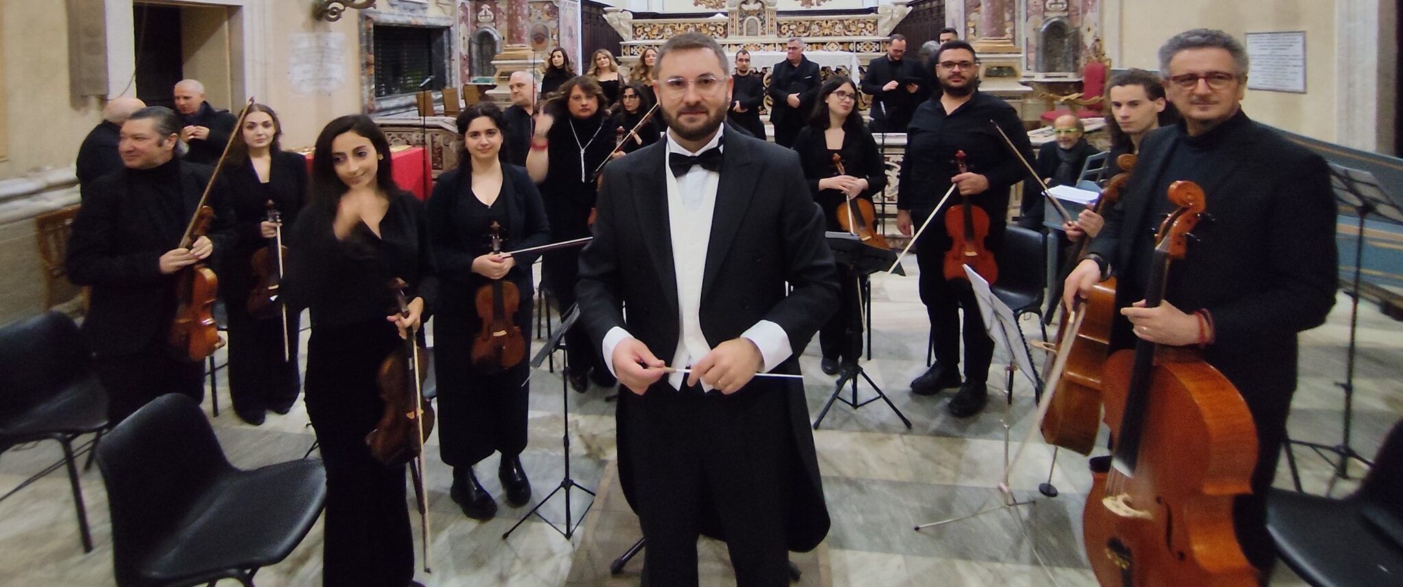 In anteprima nazionale lo Stabat Mater di Nicola Sala