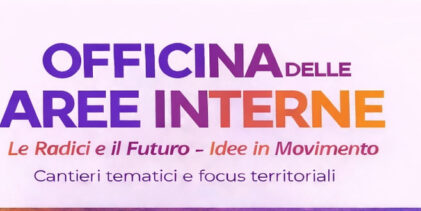 Aree interne, nasce “Officina del Sannio”: al via il percorso di idee e proposte per lo sviluppo del territorio