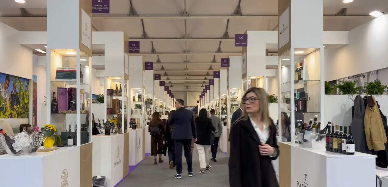 Vinitaly 2026, bilancio positivo per Irpinia Sannio: affluenza e nuove sinergie