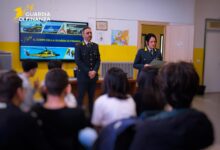 Legalita’ economica, la Guardia di Finanza incontra gli studenti