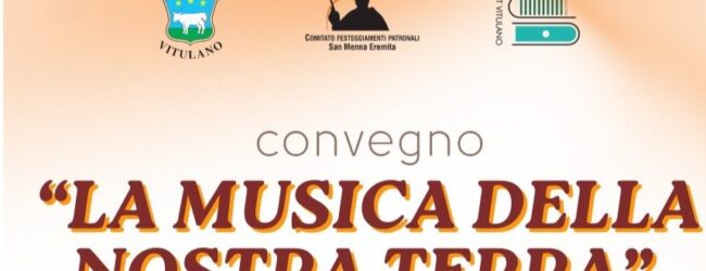 Vitulano, “La Musica della Nostra Terra”: convegno sulla tradizione popolare sannita per i festeggiamenti di San Menna Eremita
