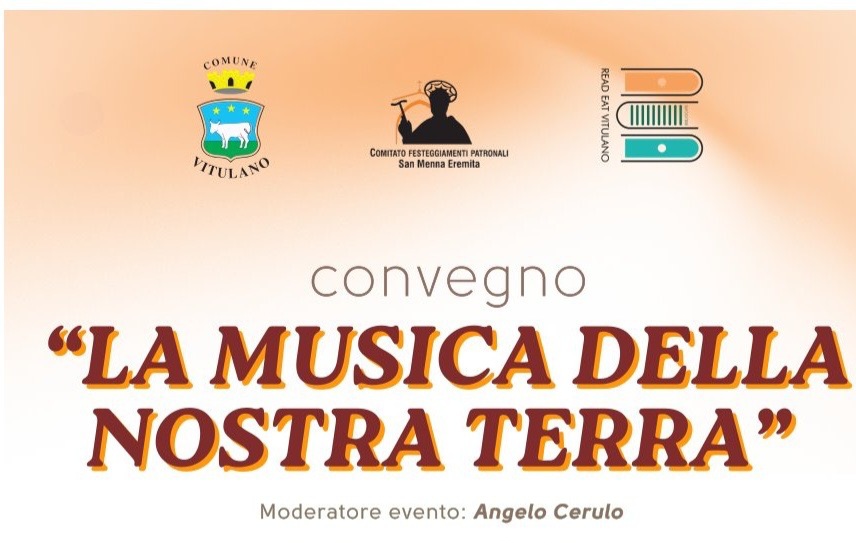 Vitulano, “La Musica della Nostra Terra”: convegno sulla tradizione popolare sannita per i festeggiamenti di San Menna Eremita