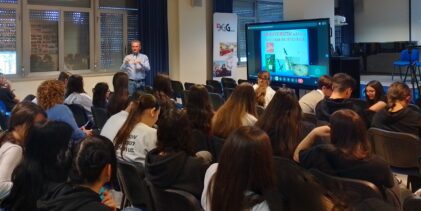 Lipu e Liceo Statale “G. Guacci” insieme per la biodiversità: conoscere per proteggere