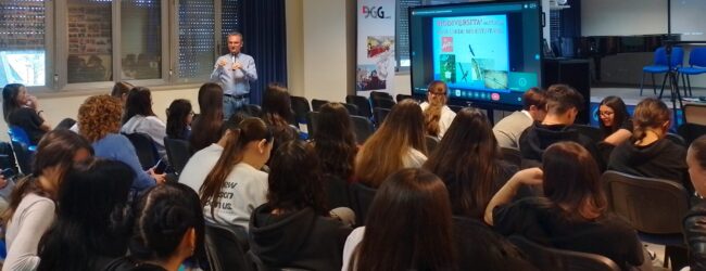 Lipu e Liceo Statale “G. Guacci” insieme per la biodiversità: conoscere per proteggere