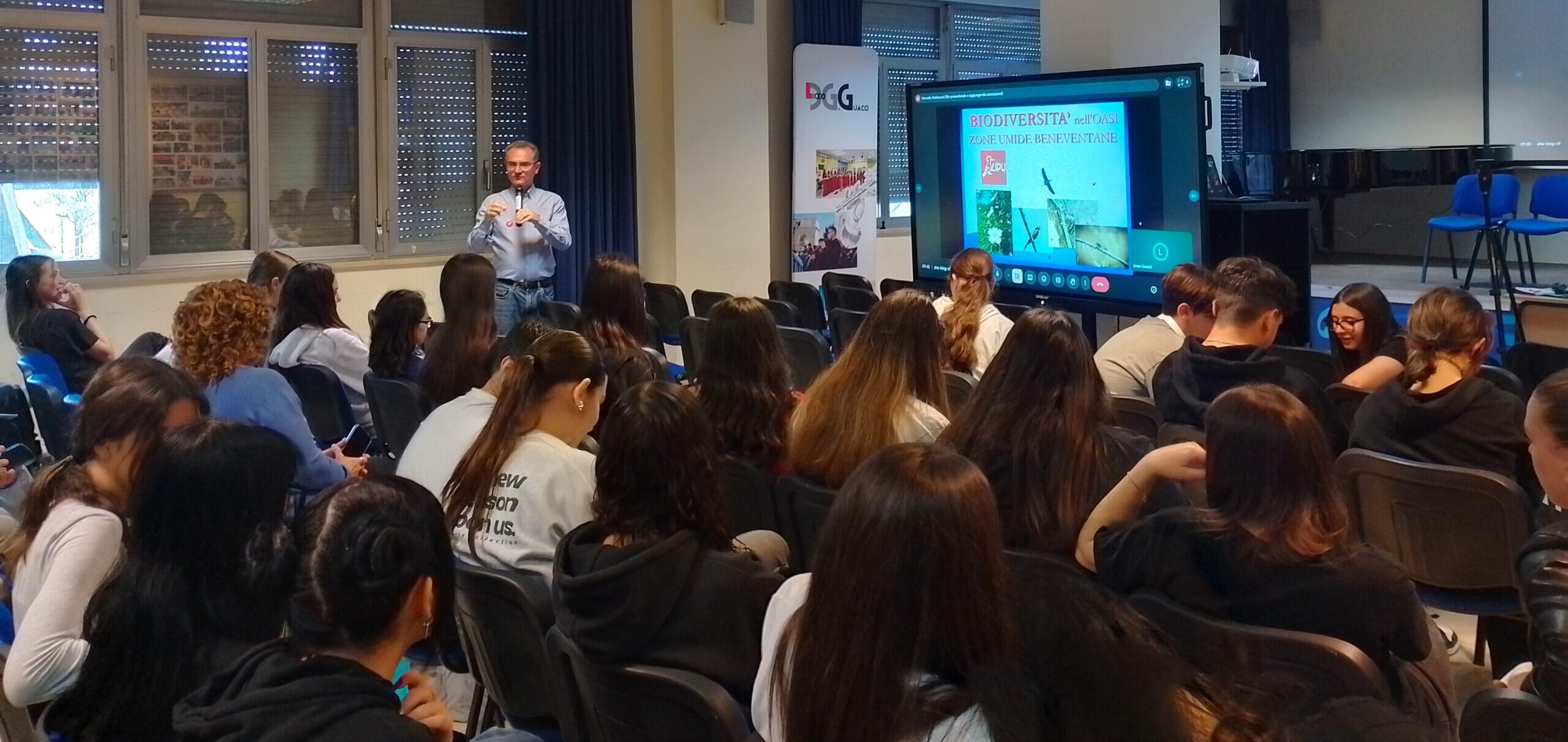 Lipu e Liceo Statale “G. Guacci” insieme per la biodiversità: conoscere per proteggere