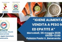 Benevento, sicurezza alimentare: convegno nazionale IPA Appio Samnium a Palazzo Paolo V