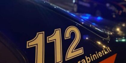 Conza della Campania (AV) – Maltrattamenti in famiglia: 25enne arrestato in flagranza dai Carabinieri