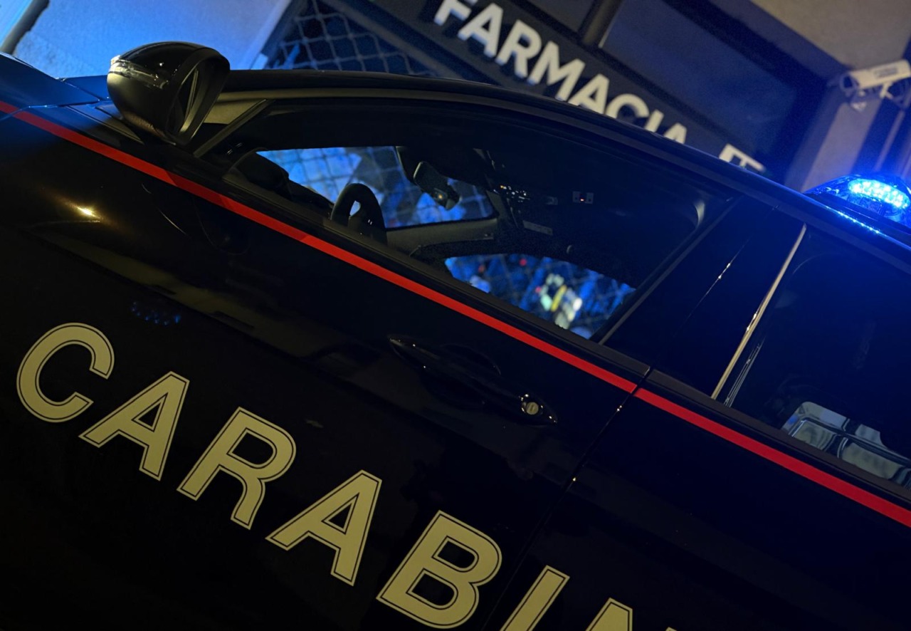 Monteforte Irpino (AV) – Furto in farmacia, due persone denunciate dai Carabinieri