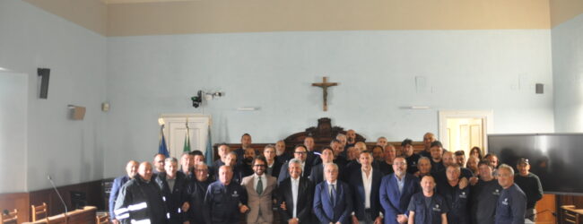Forestazione, stabilizzati 28 operai nel Sannio: incontro in Provincia con Nino Lombardi