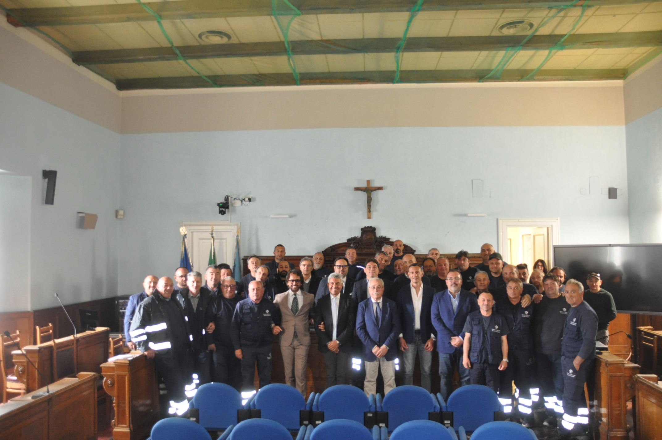 Forestazione, stabilizzati 28 operai nel Sannio: incontro in Provincia con Nino Lombardi