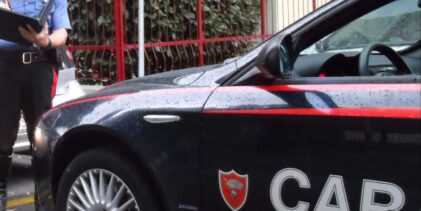 Paternopoli (AV) – 26enne arrestato dai Carabinieri nei pressi dell’abitazione di una donna sottoposta a tutela