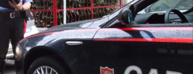 Paternopoli (AV) – 26enne arrestato dai Carabinieri nei pressi dell’abitazione di una donna sottoposta a tutela