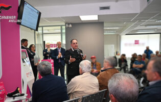 Avellino – Carabinieri ed Enel insieme per la prevenzione delle frodi commerciali. Incontro informativo con cittadini e associazioni