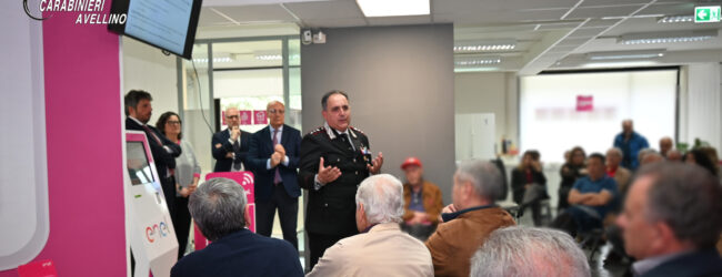 Avellino – Carabinieri ed Enel insieme per la prevenzione delle frodi commerciali. Incontro informativo con cittadini e associazioni