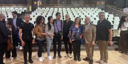 Voices of Heritage conquista Siviglia: Vivaldi tra archi ed elettronica incanta i giovani, successo per i Conservatori di Benevento e Campobasso