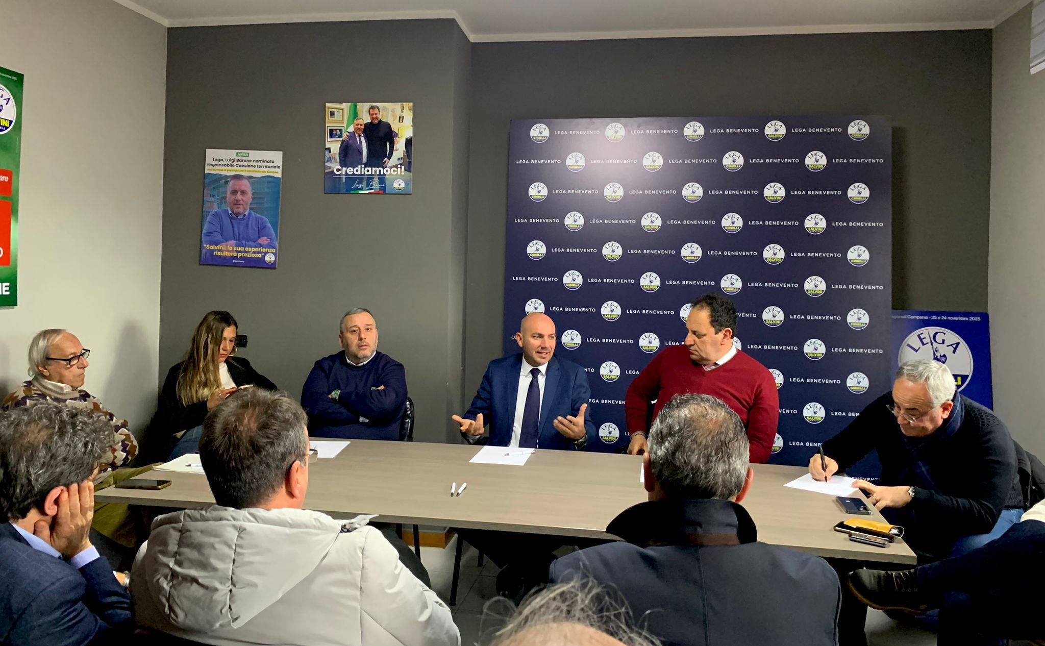 Lega Benevento: Mauro De Ieso entra nell’Esecutivo regionale di ANCI Campania. Il plauso del Commissario provinciale Domenico Parisi