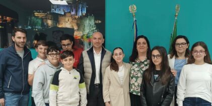 Limatola, sindaco e Amministrazione comunale incontrano il Sindaco junior e il Consiglio comunale dei ragazzi