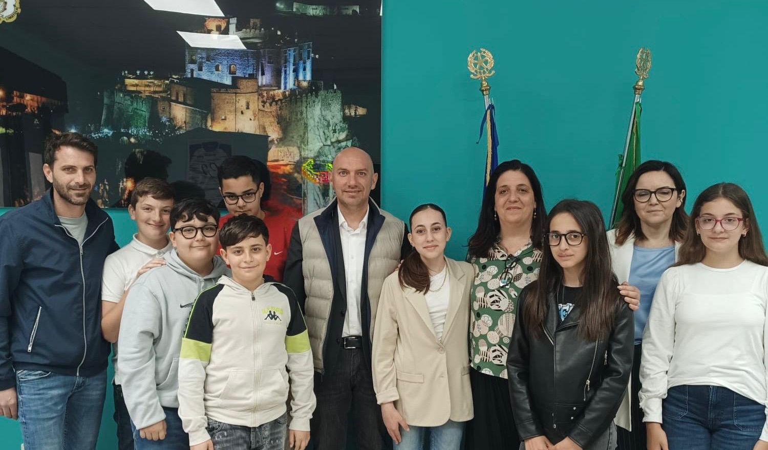 Limatola, sindaco e Amministrazione comunale incontrano il Sindaco junior e il Consiglio comunale dei ragazzi