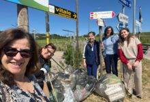 Contrada Pantano si mobilita per l’ambiente: buona partecipazione alla Giornata Ecologica