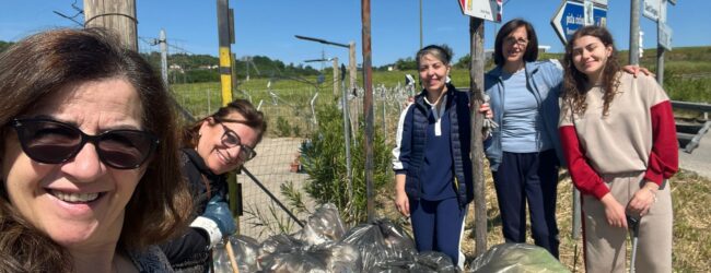 Contrada Pantano si mobilita per l’ambiente: buona partecipazione alla Giornata Ecologica