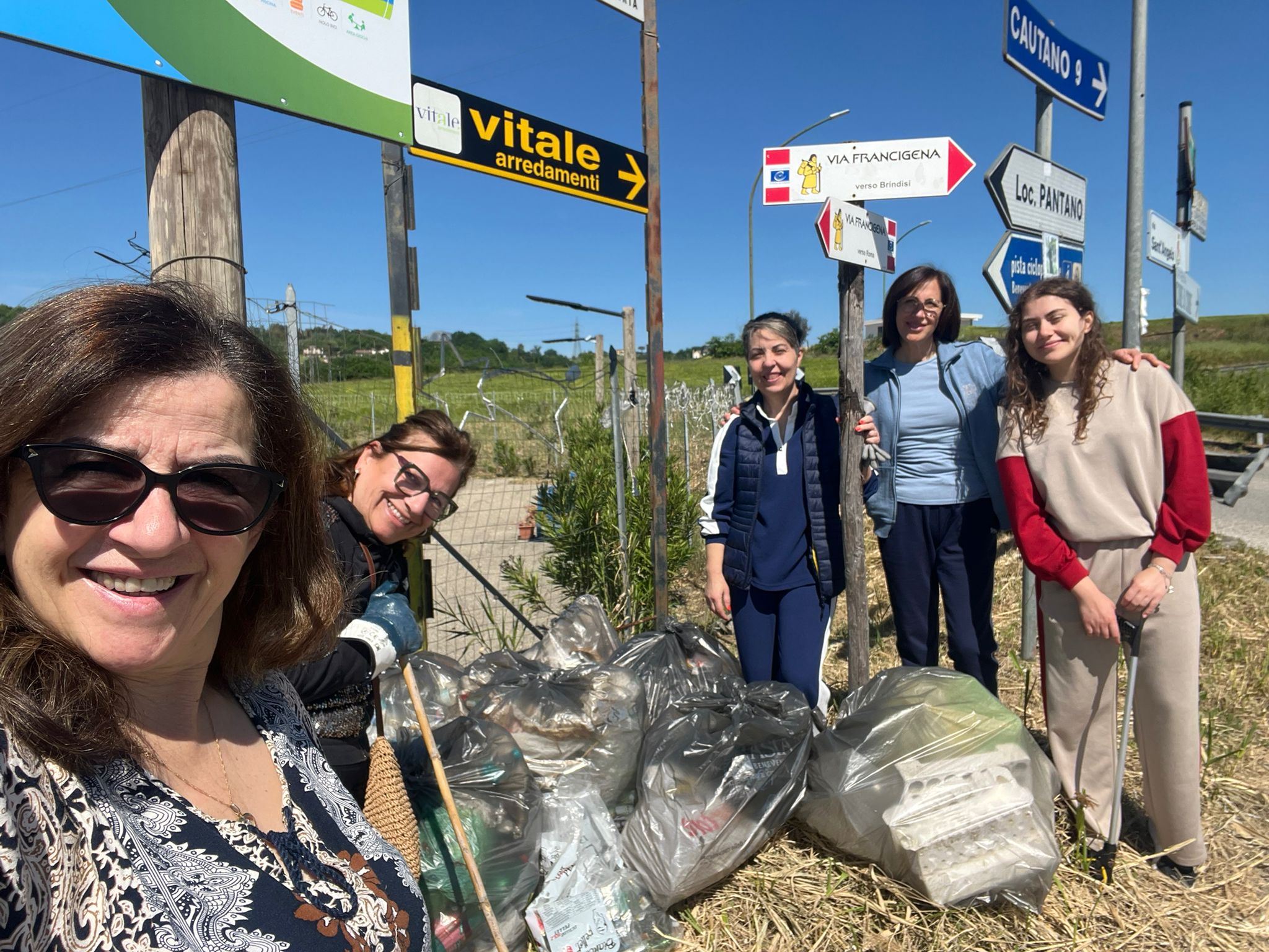 Contrada Pantano si mobilita per l’ambiente: buona partecipazione alla Giornata Ecologica