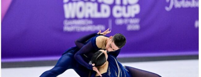 Jolly Skate protagonista all’Artistic World Cup di Garmisch: pioggia di medaglie per l’ASD di Giancarlo Parziale