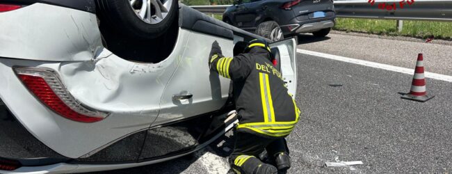 Tamponamento sull’A16 a Mugnano del Cardinale: coinvolte tre auto, due feriti in ospedale