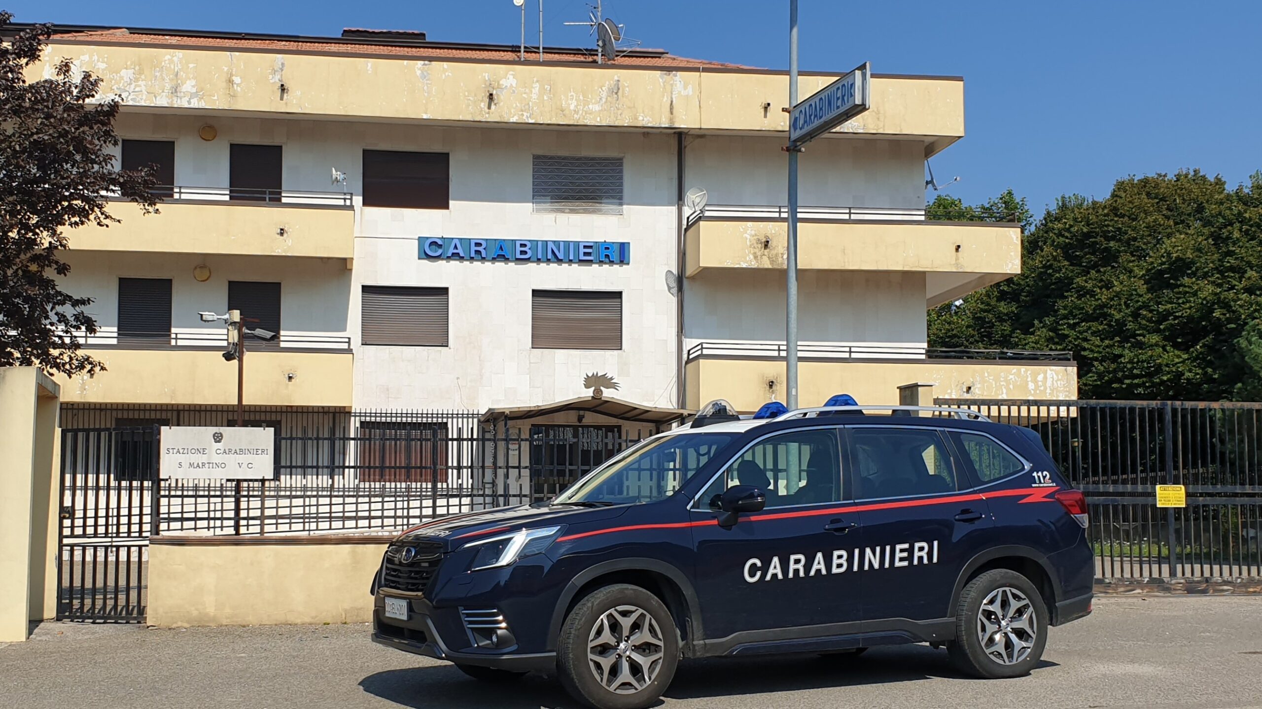 San Martino Valle Caudina, estorsione e maltrattamenti ai danni dei genitori: 41enne arrestato dai Carabinieri